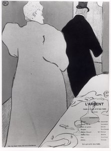 Poster advertising the play 